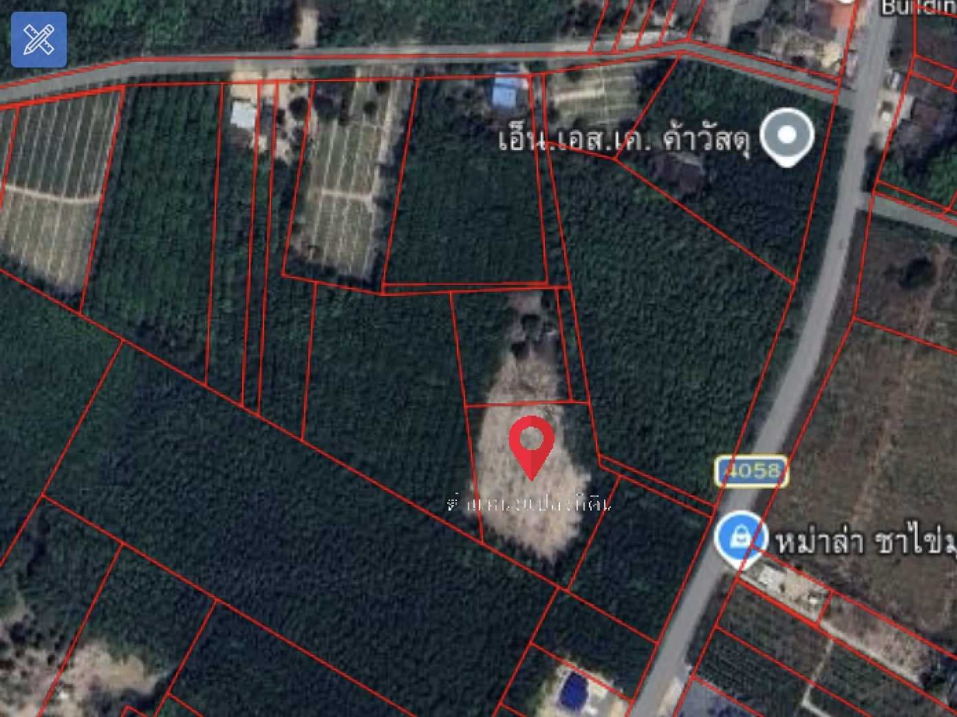 ขายที่ดินแปลงใหญ่ 2 แปลงติดกัน | ต.หนองบัว อ.บ้านค่าย จ.ระยอง เนื้อที่รวม 8 ไร่