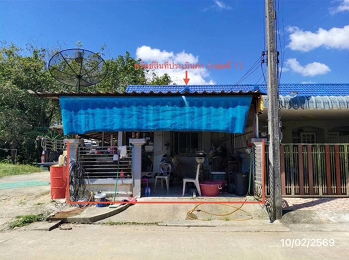 ขายบ้านเดี่ยว ท่าช้าง บางกล่ำ สงขลา 2 ห้องนอน พื้นที่ใช้สอย 101.5 ตร.ม.
