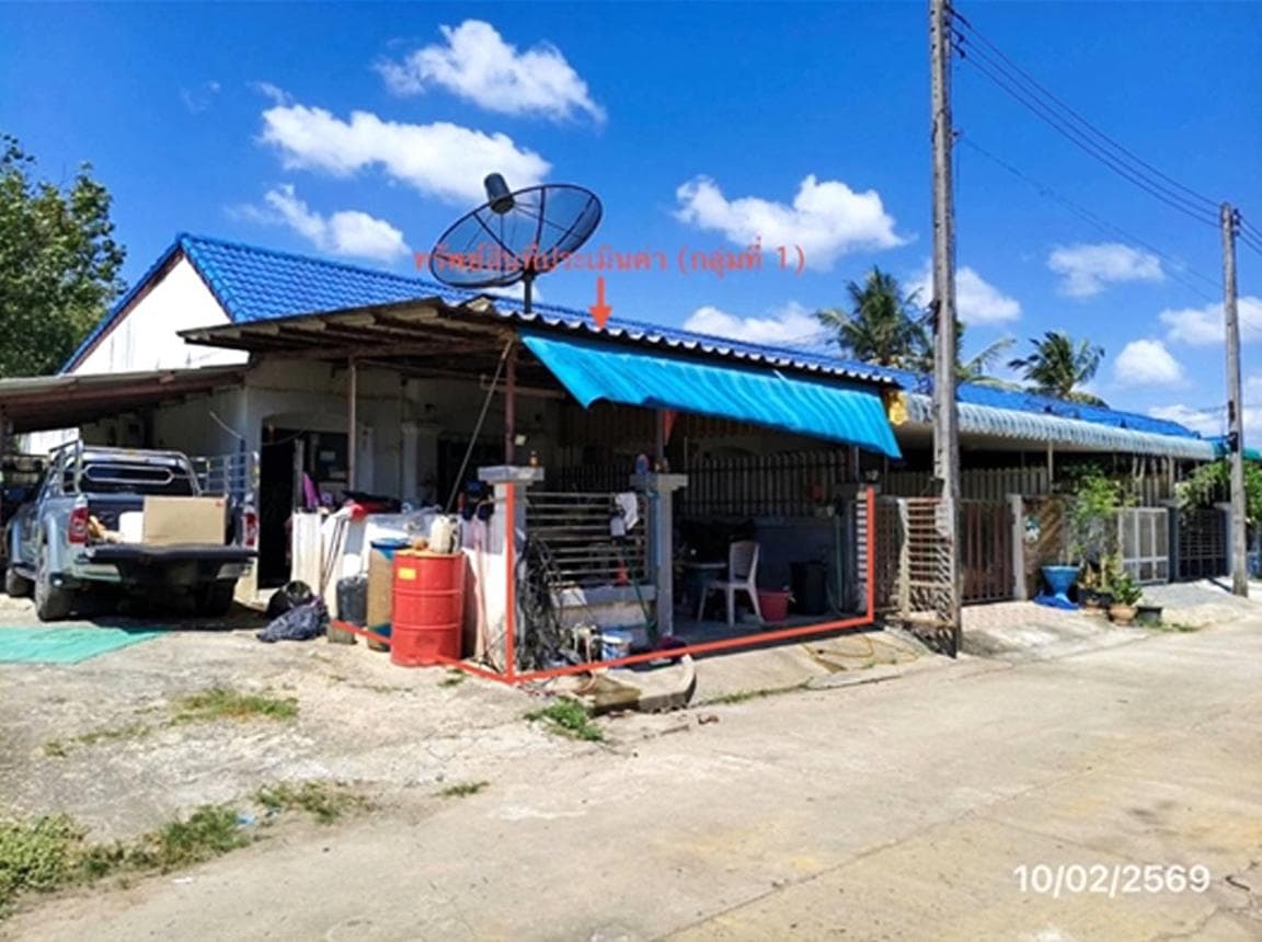 ขายบ้านเดี่ยว ท่าช้าง บางกล่ำ สงขลา 2 ห้องนอน พื้นที่ใช้สอย 101.5 ตร.ม.