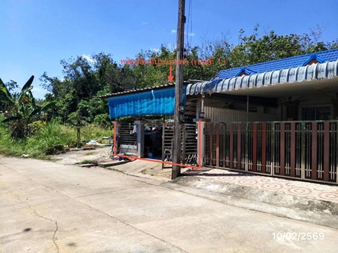 ขายบ้านเดี่ยว ท่าช้าง บางกล่ำ สงขลา 2 ห้องนอน พื้นที่ใช้สอย 101.5 ตร.ม.