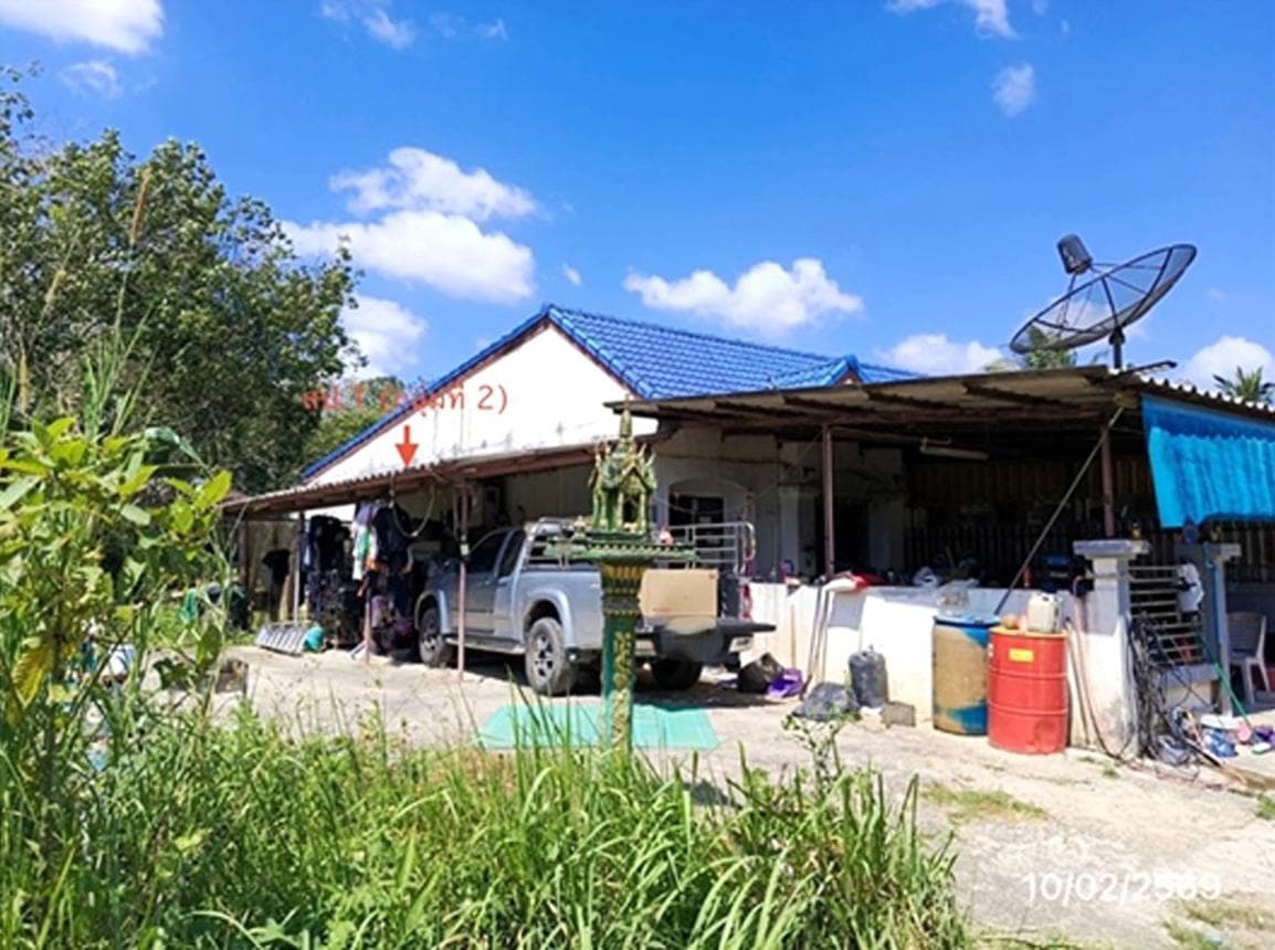 ขายบ้านเดี่ยว ท่าช้าง บางกล่ำ สงขลา 2 ห้องนอน พื้นที่ใช้สอย 101.5 ตร.ม.