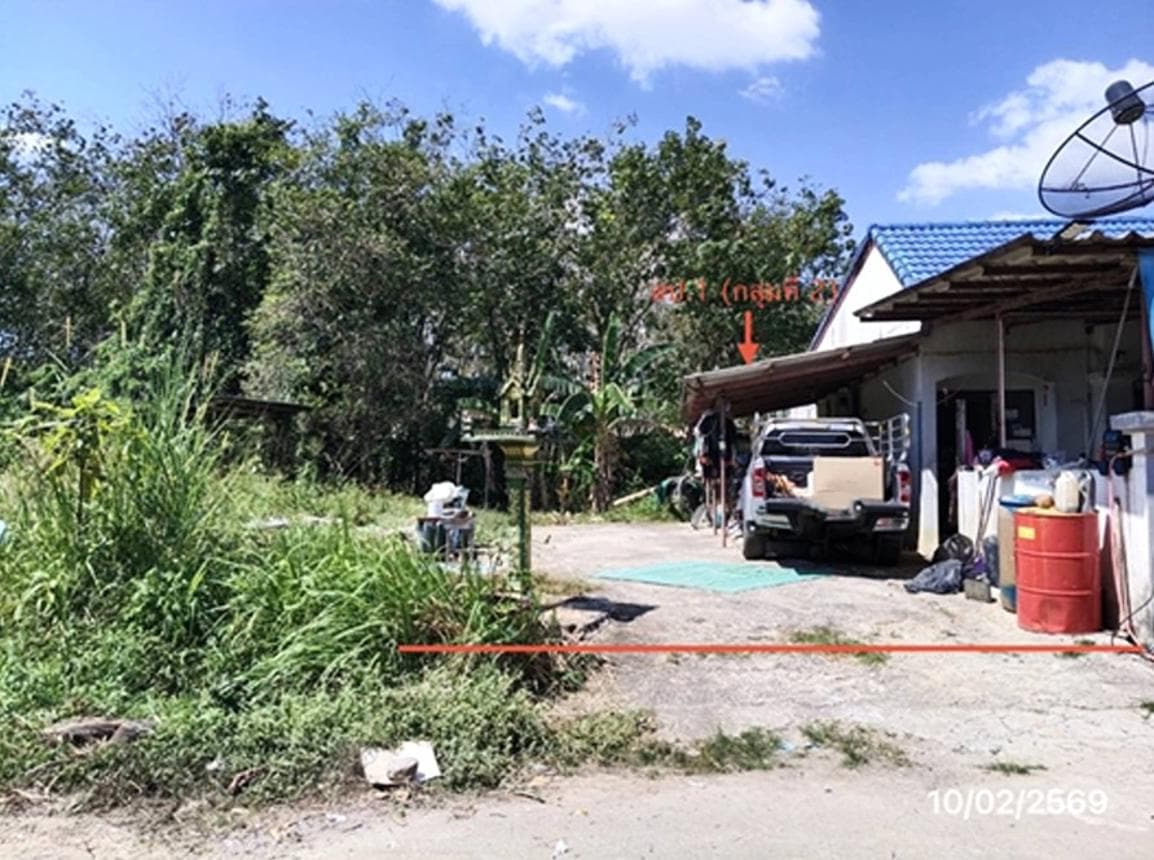 ขายบ้านเดี่ยว ท่าช้าง บางกล่ำ สงขลา 2 ห้องนอน พื้นที่ใช้สอย 101.5 ตร.ม.