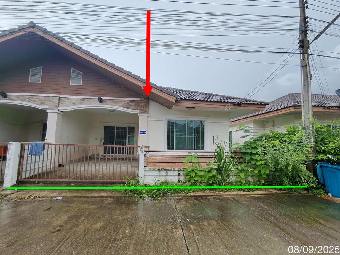 บ้านเดี่ยว บ้านอารยา ห้วยโป่ง เมืองระยอง ระยอง 2 ห้องนอน 2 ห้องน้ำ พื้นที่ 70 ตร.ม. บนที่ดิน 30 ตร.ว. ทำเลดีใกล้แหล่งงานและนิคมอุตสาหกรรม ราคาพิเศษ 1.6 ล้าน