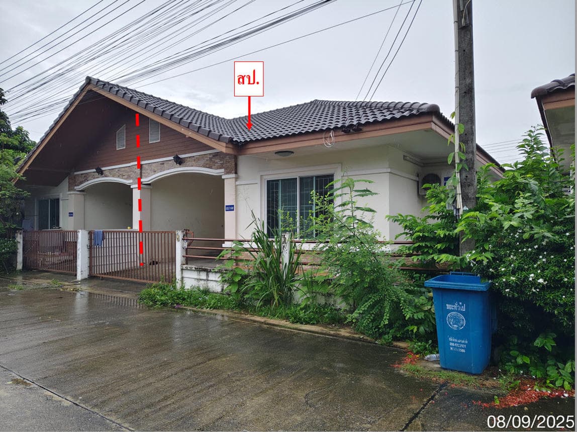 บ้านเดี่ยว บ้านอารยา ห้วยโป่ง เมืองระยอง ระยอง 2 ห้องนอน 2 ห้องน้ำ พื้นที่ 70 ตร.ม. บนที่ดิน 30 ตร.ว. ทำเลดีใกล้แหล่งงานและนิคมอุตสาหกรรม ราคาพิเศษ 1.6 ล้าน