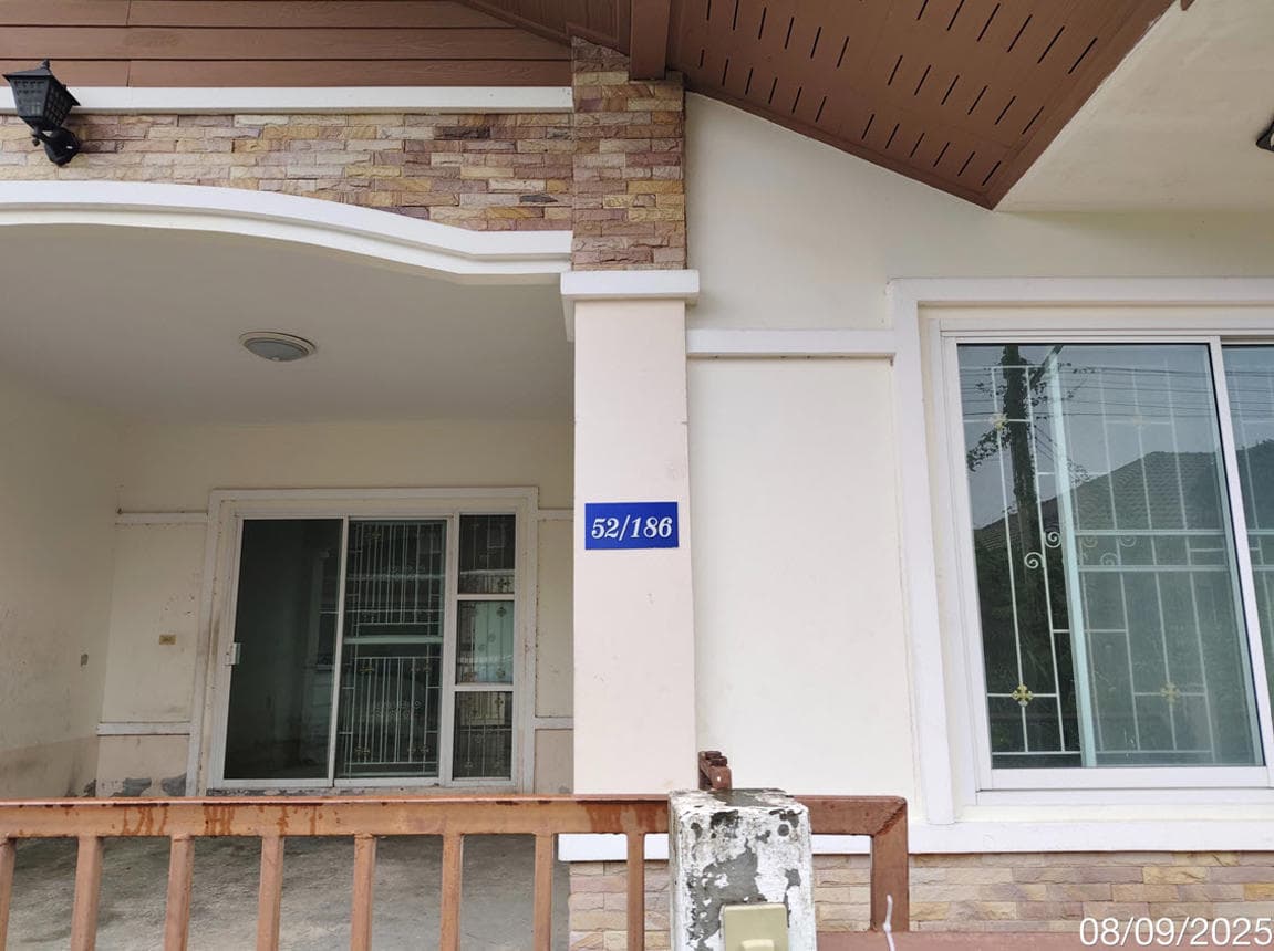 บ้านเดี่ยว บ้านอารยา ห้วยโป่ง เมืองระยอง ระยอง 2 ห้องนอน 2 ห้องน้ำ พื้นที่ 70 ตร.ม. บนที่ดิน 30 ตร.ว. ทำเลดีใกล้แหล่งงานและนิคมอุตสาหกรรม ราคาพิเศษ 1.6 ล้าน