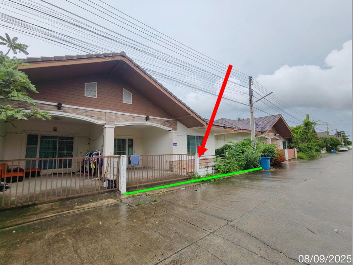 บ้านเดี่ยว บ้านอารยา ห้วยโป่ง เมืองระยอง ระยอง 2 ห้องนอน 2 ห้องน้ำ พื้นที่ 70 ตร.ม. บนที่ดิน 30 ตร.ว. ทำเลดีใกล้แหล่งงานและนิคมอุตสาหกรรม ราคาพิเศษ 1.6 ล้าน