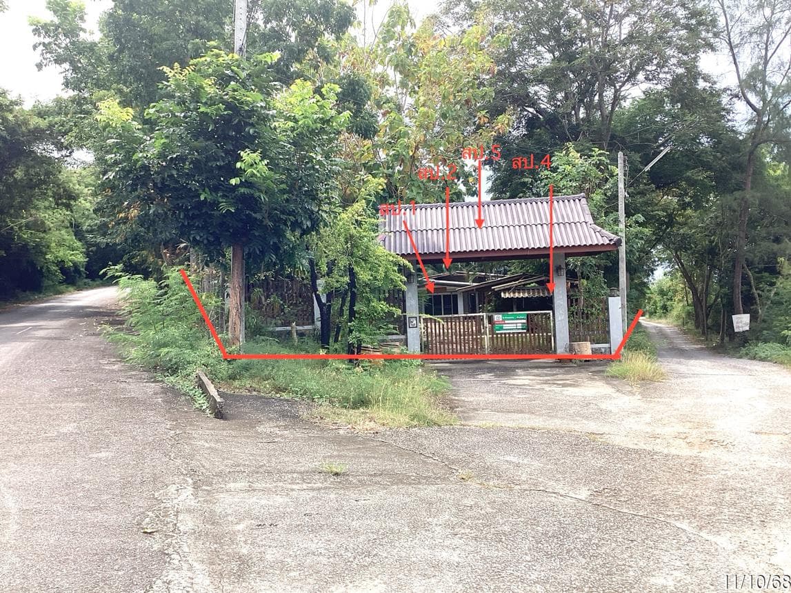 บ้านเดี่ยวทำเลศักยภาพ ธงชัย บางสะพาน ประจวบคีรีขันธ์ พื้นที่กว้างขวาง ใกล้ชิดธรรมชาติ