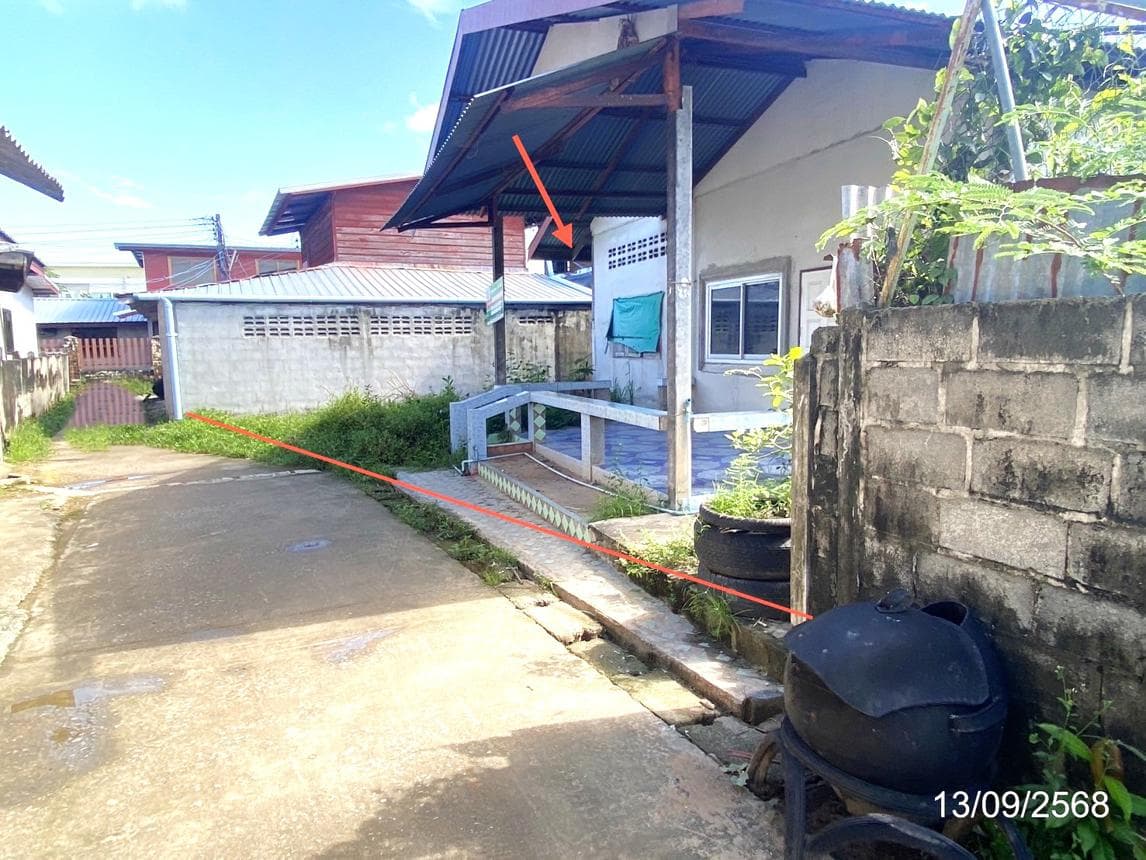 ขายบ้านเดี่ยว บัวขาว กุฉินารายณ์ กาฬสินธุ์ 2 ห้องนอน พื้นที่กว้าง 46 ตร.ว. ทำเลสงบ ราคาไม่ถึงล้าน