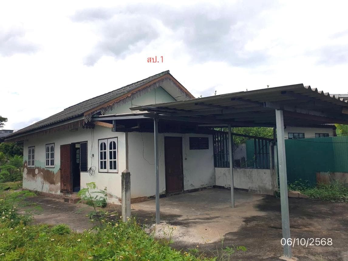 ขายบ้านเดี่ยว ปงแสนทอง เมืองลำปาง 2 ห้องนอน ราคาประหยัด บรรยากาศเงียบสงบ