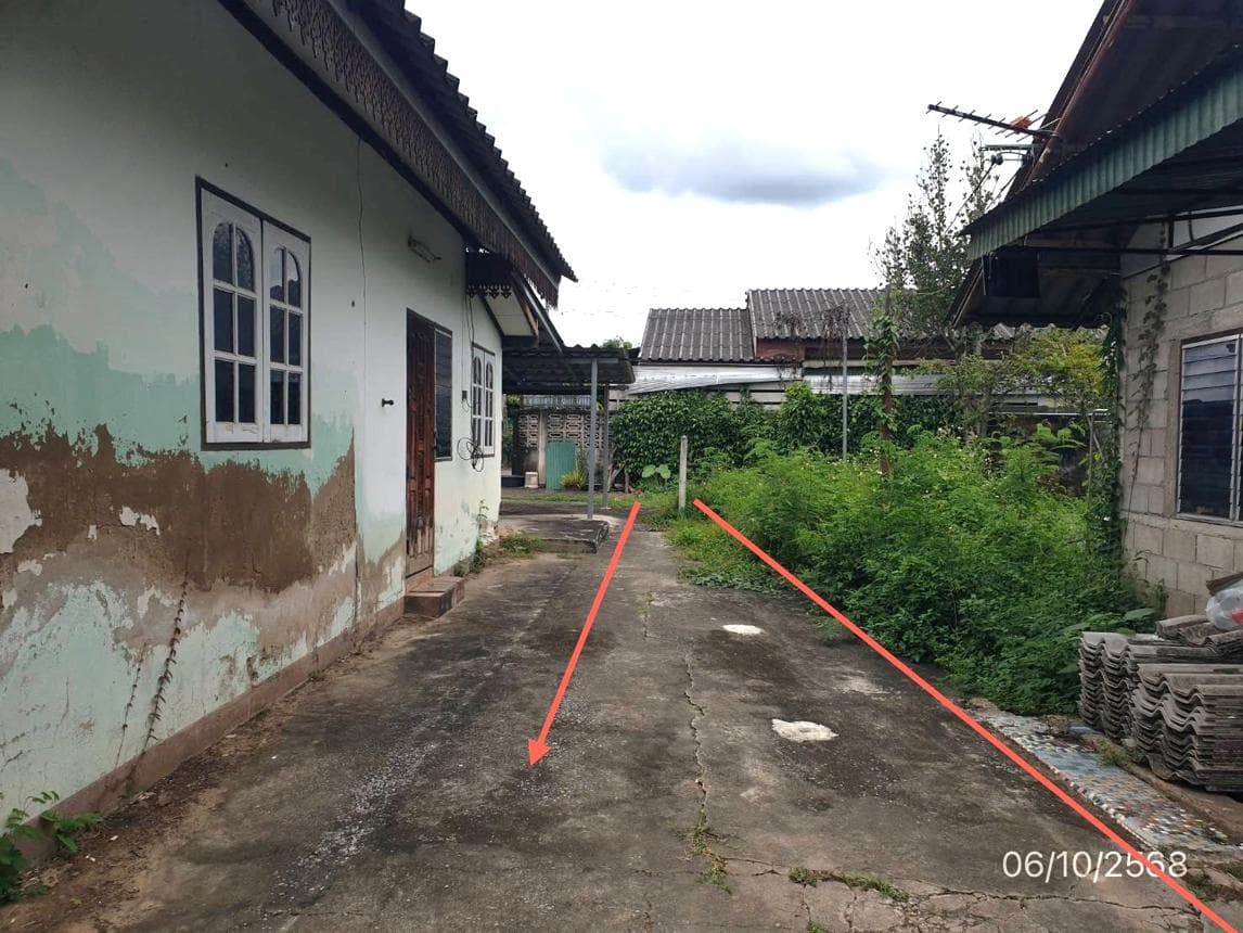 ขายบ้านเดี่ยว ปงแสนทอง เมืองลำปาง 2 ห้องนอน ราคาประหยัด บรรยากาศเงียบสงบ