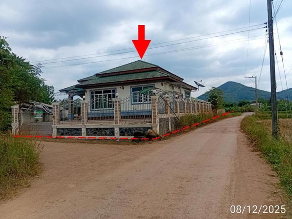 ขายบ้านเดี่ยว ห้วยสีเสียด ภูหลวง เลย พื้นที่ 24 ตร.ว. พื้นที่ใช้สอย 185 ตร.ม. 2 ห้องนอน 2 ห้องน้ำ ใกล้ชิดธรรมชาติ