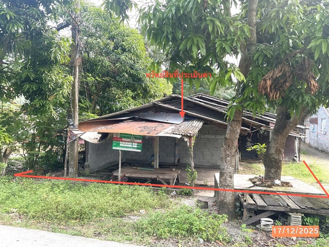 บ้านเดี่ยว พื้นที่ 129 ตร.ม. ทำเลศักยภาพ ทางพูน เฉลิมพระเกียรติ นครศรีธรรมราช