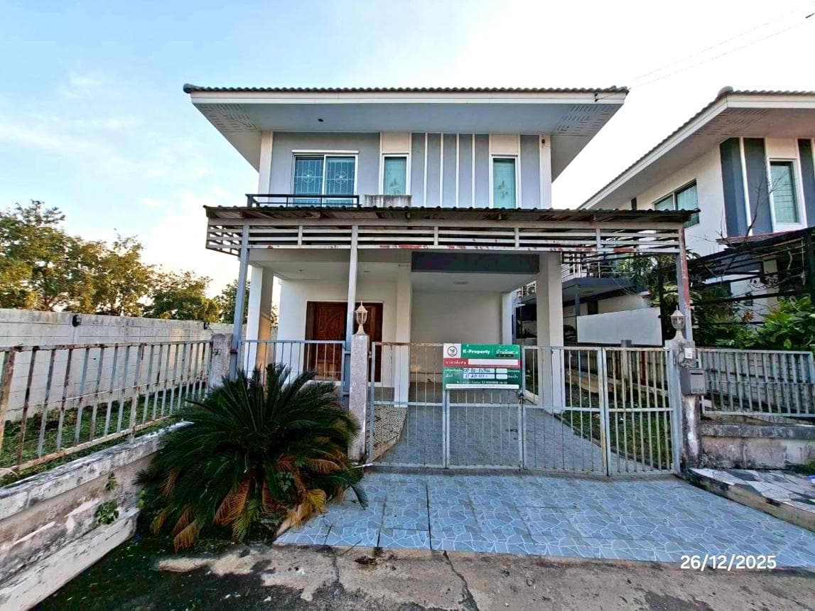 ขายบ้านเดี่ยว ภัทรีดา วิลล่า ปทุมธานี (Patreeda Villa) 3 ห้องนอน 133.25 ตร.ม. ทำเลดี เดินทางสะดวก ใกล้เมืองปทุมธานี