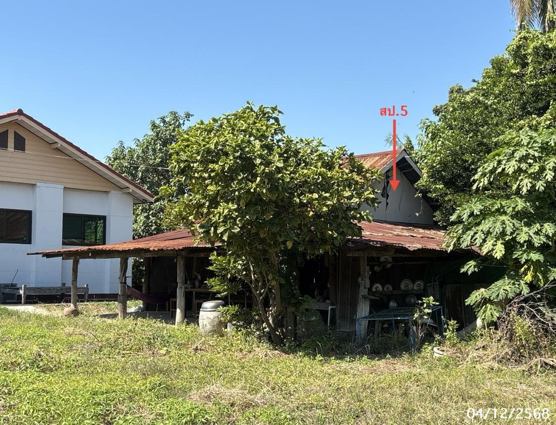 บ้านเดี่ยว หนองบัว พัฒนานิคม ลพบุรี พื้นที่ 95 ตร.ว. พื้นที่ใช้สอย 117.9 ตร.ม. 4 ห้องนอน 2 ห้องน้ำ