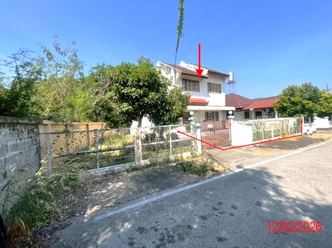 ขายบ้านเดี่ยว 2 ห้องนอน 2 ห้องน้ำ ต.ชมพู อ.เมืองลำปาง ทำเลดีเดินทางสะดวก บรรยากาศเงียบสงบ ราคาล้านต้นๆ