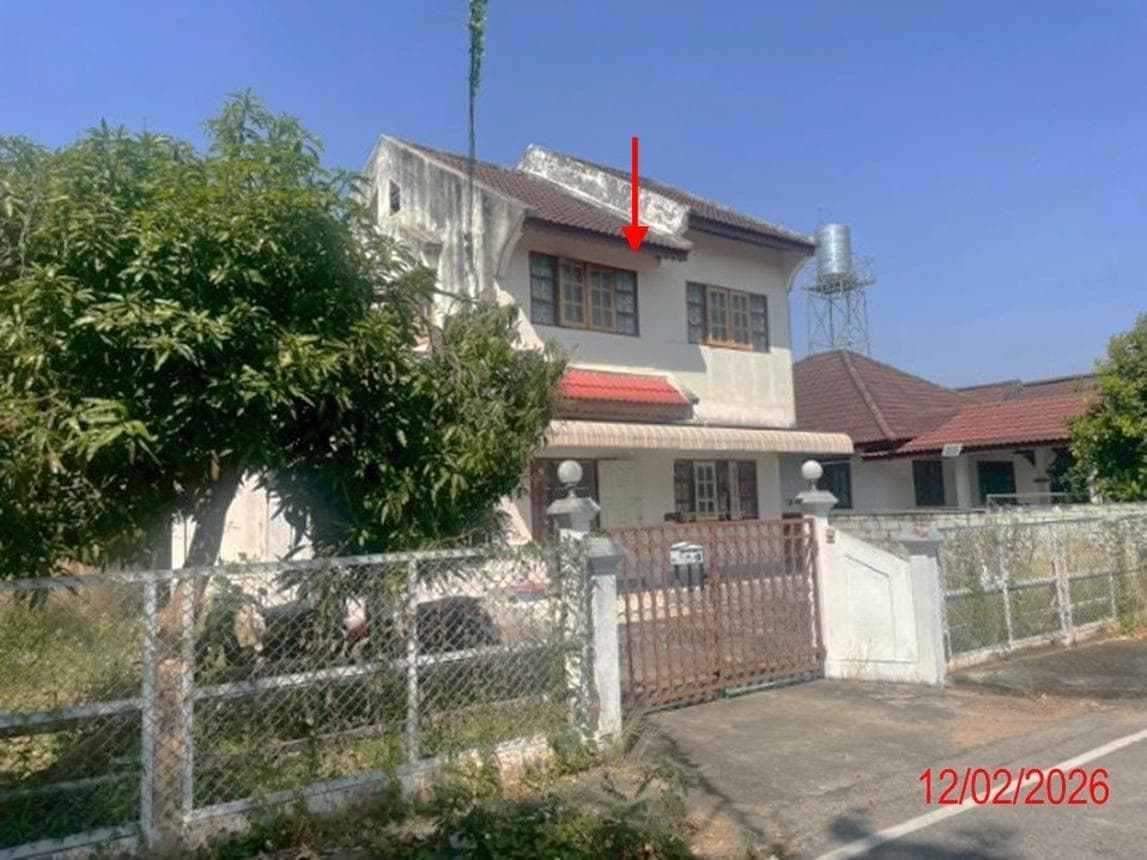 ขายบ้านเดี่ยว 2 ห้องนอน 2 ห้องน้ำ ต.ชมพู อ.เมืองลำปาง ทำเลดีเดินทางสะดวก บรรยากาศเงียบสงบ ราคาล้านต้นๆ