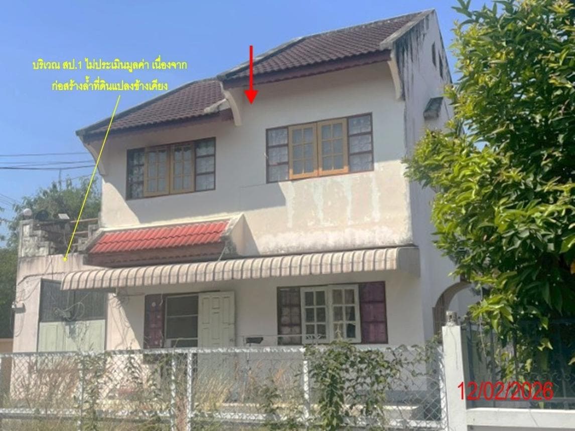 ขายบ้านเดี่ยว 2 ห้องนอน 2 ห้องน้ำ ต.ชมพู อ.เมืองลำปาง ทำเลดีเดินทางสะดวก บรรยากาศเงียบสงบ ราคาล้านต้นๆ