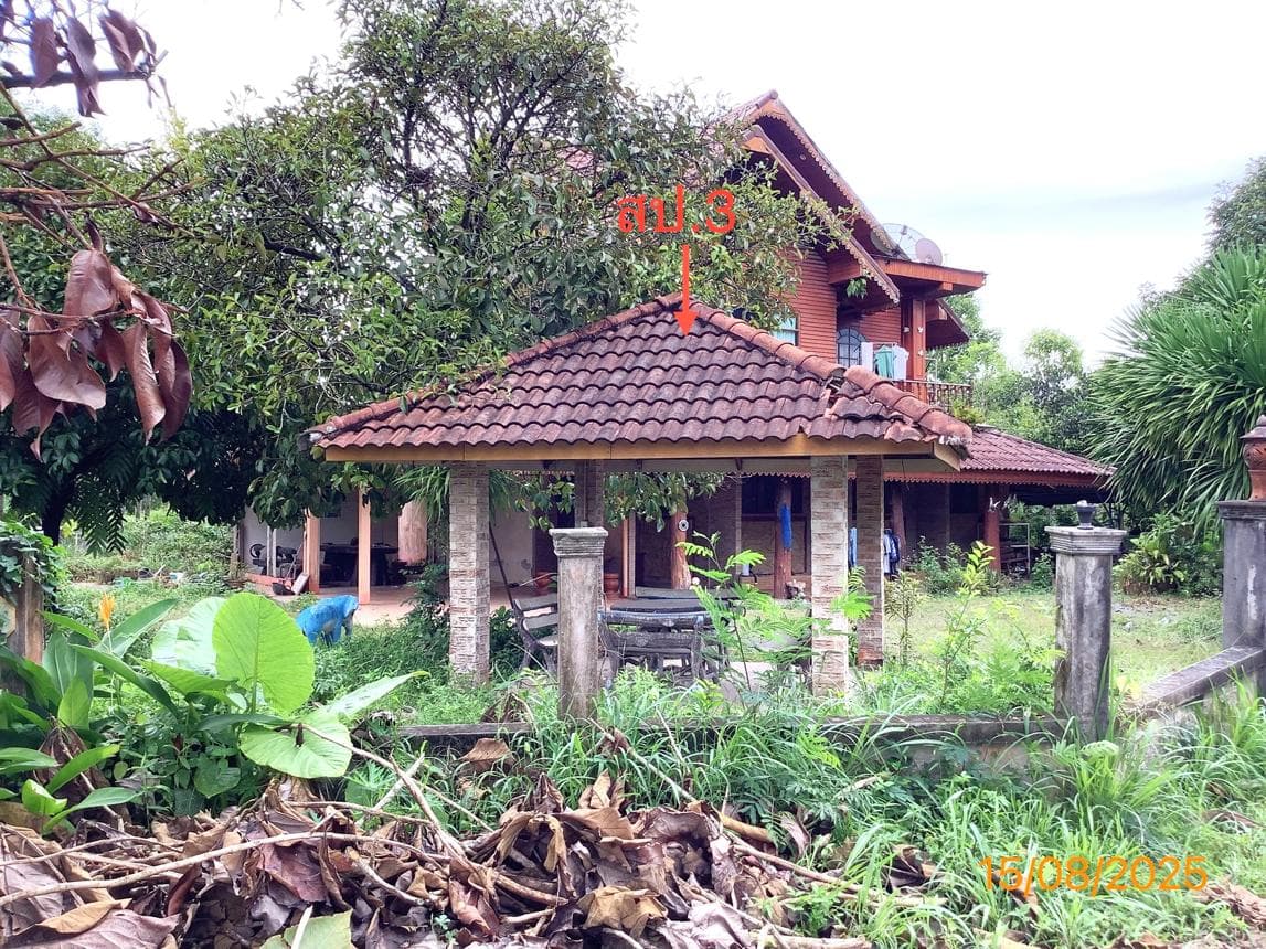 ขายบ้านเดี่ยวหลังใหญ่พิเศษ 4 ห้องนอน 4 ห้องน้ำ พื้นที่ใช้สอยอลังการ 456 ตร.ม. ทำเลดี ย่านควนกรด ทุ่งสง นครศรีธรรมราช