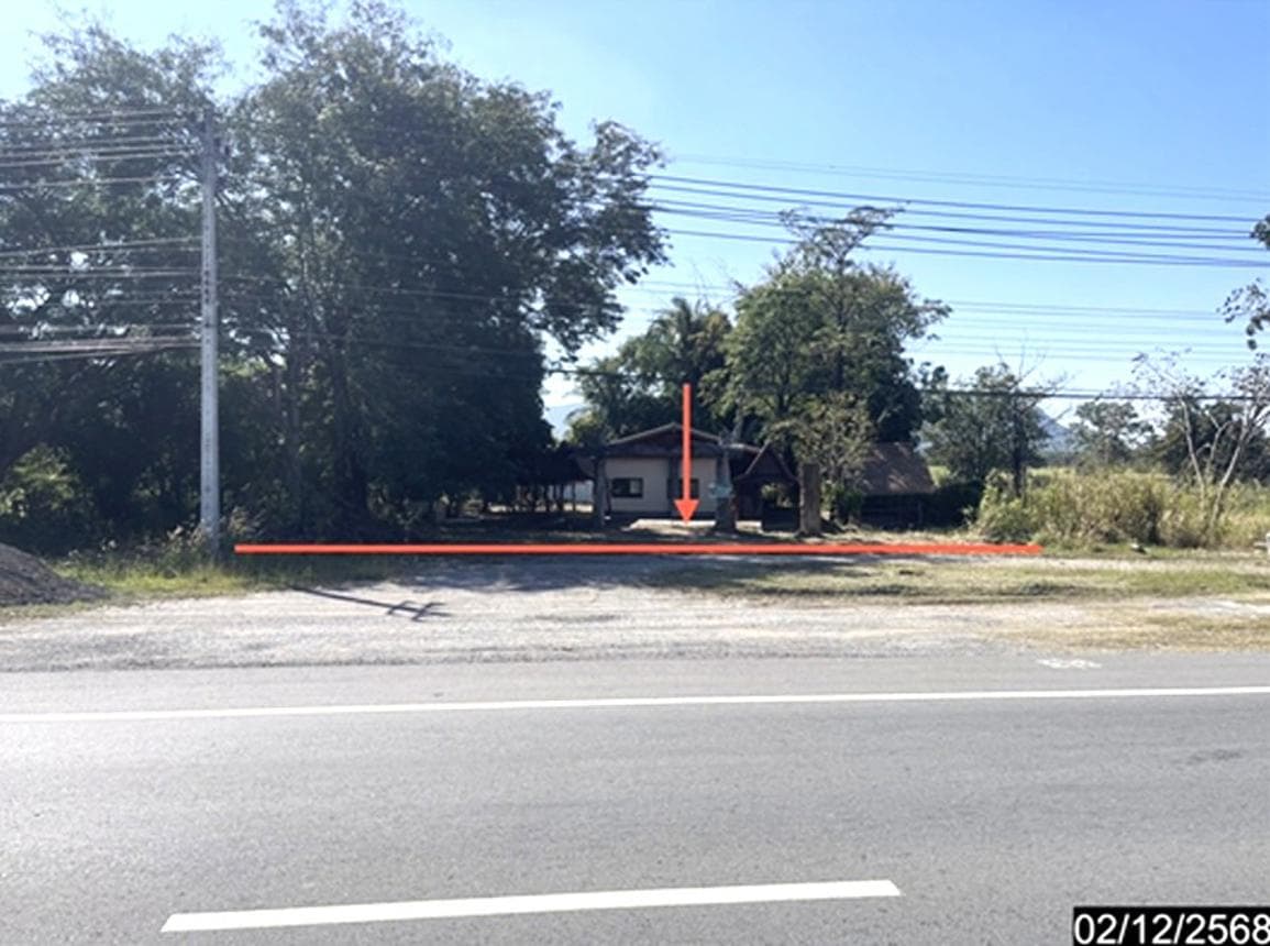 บ้านเดี่ยวทำเลศักยภาพ กวางโจน ภูเขียว ชัยภูมิ พื้นที่ใช้สอย 152 ตร.ม.