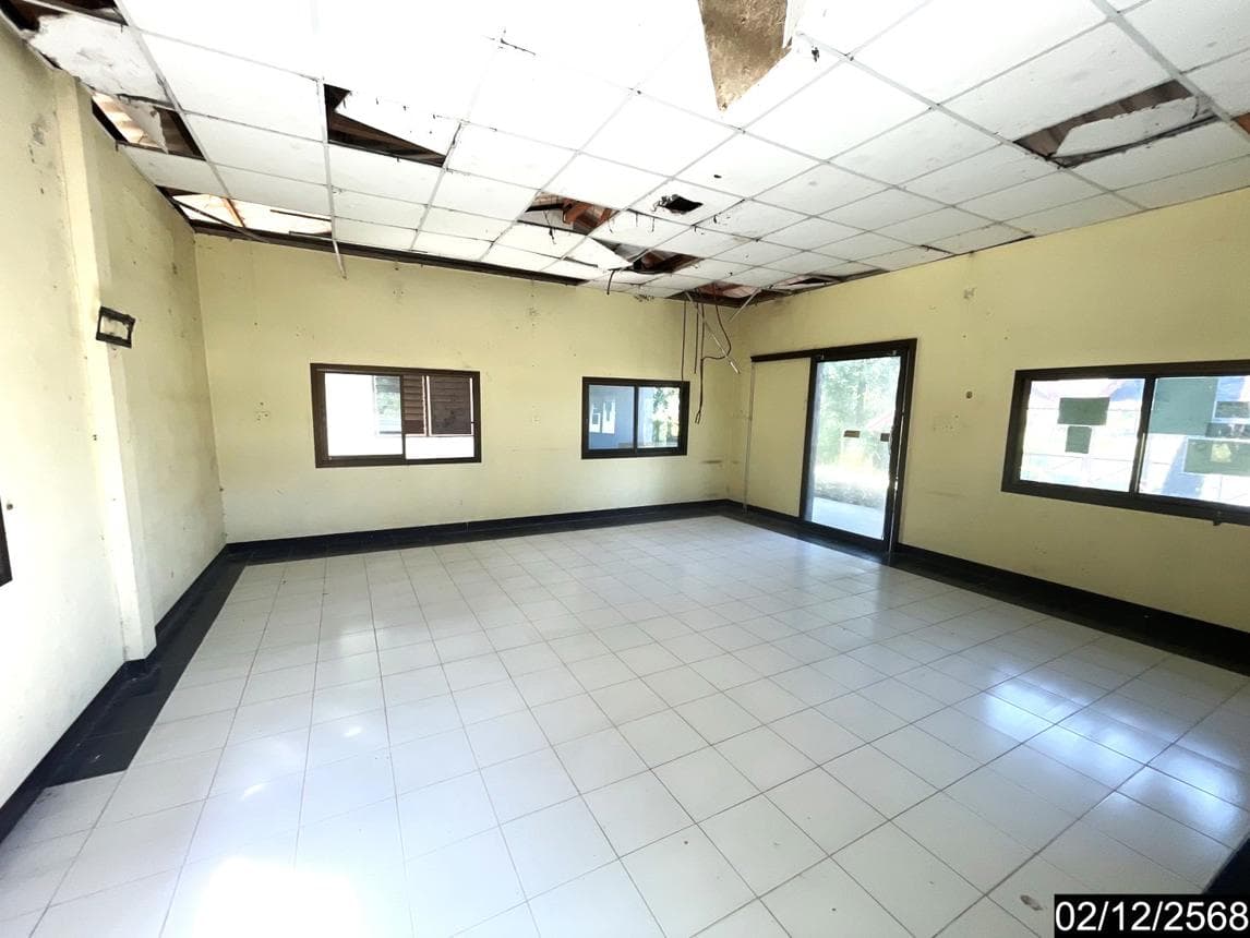 บ้านเดี่ยวทำเลศักยภาพ กวางโจน ภูเขียว ชัยภูมิ พื้นที่ใช้สอย 152 ตร.ม.