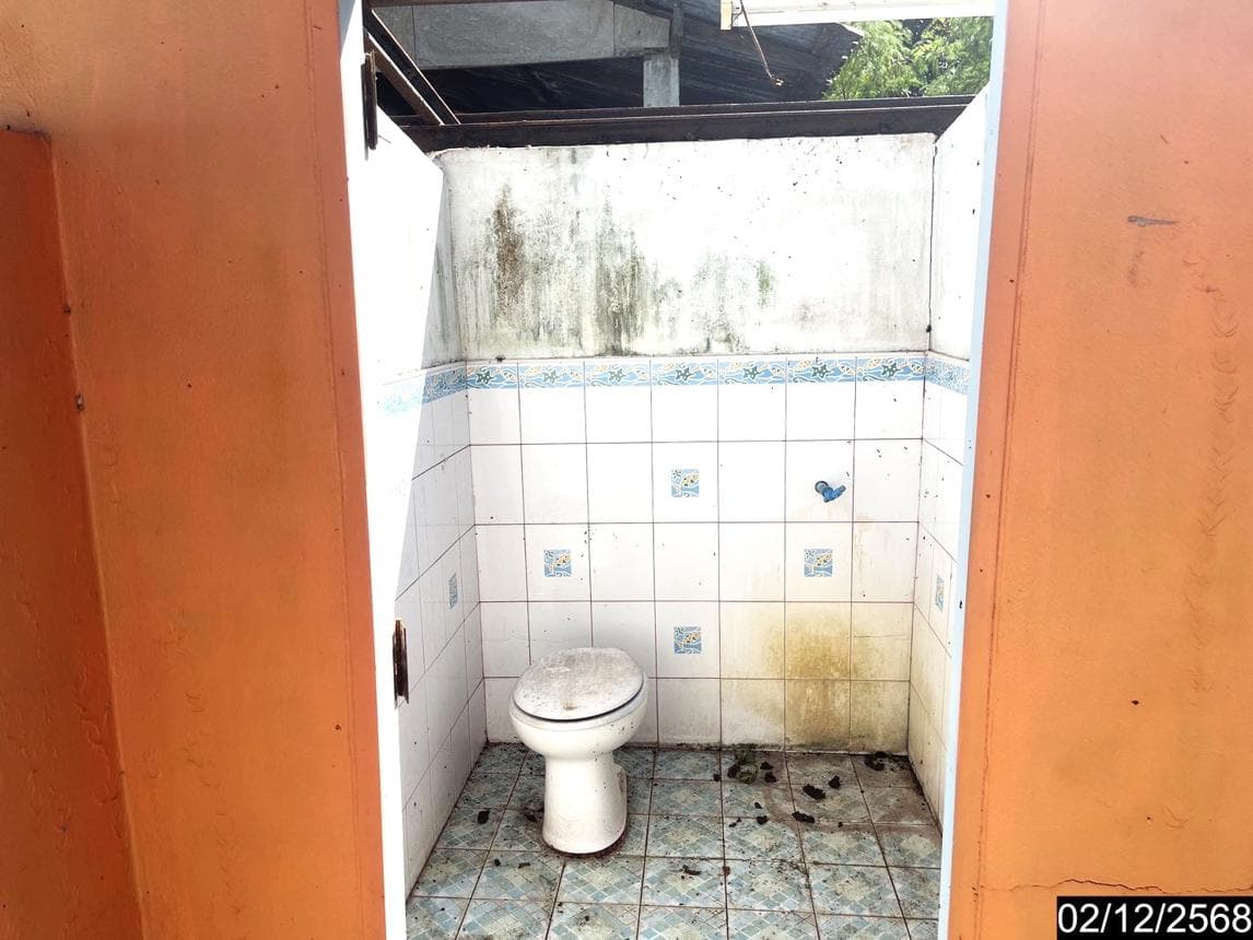 บ้านเดี่ยวทำเลศักยภาพ กวางโจน ภูเขียว ชัยภูมิ พื้นที่ใช้สอย 152 ตร.ม.