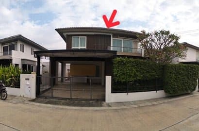 บ้านเดี่ยว พฤกษ์ลดา สุวรรณภูมิ บางเสาธง-สมุทรปราการ