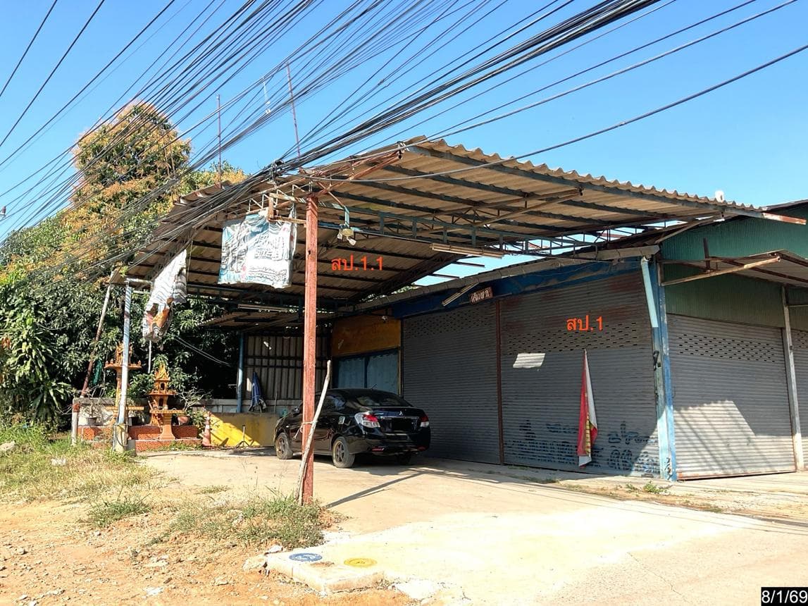 บ้านเดี่ยว ลาดบัวขาว สีคิ้ว นครราชสีมา 2 ห้องนอน 1 ห้องน้ำ พื้นที่กว้าง 274 ตร.ม. ทำเลสงบส่วนตัว