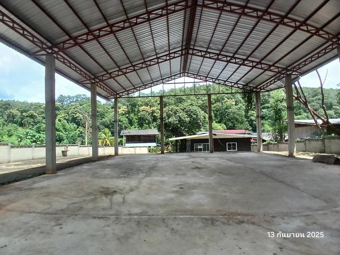 อาคารสำนักงาน เมืองปอน ขุนยวม ทำเลศักยภาพ แม่ฮ่องสอน เหมาะสำหรับธุรกิจและโฮมออฟฟิศ