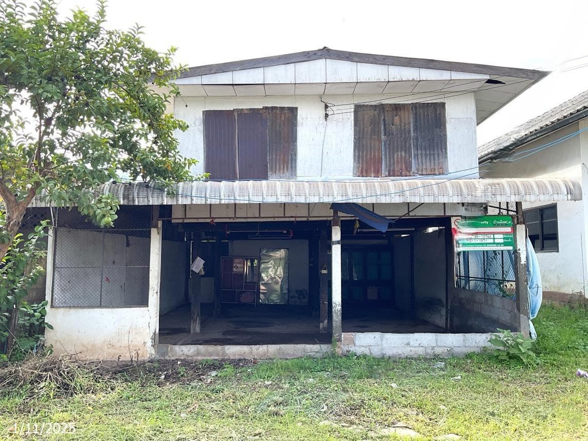 ขายบ้านเดี่ยว ภูเขียว ชัยภูมิ ทำเลหนองตูม เนื้อที่ 15 ตร.ว. พื้นที่ใช้สอย 163 ตร.ม. 1 ห้องน้ำ สภาพดี พร้อมอยู่