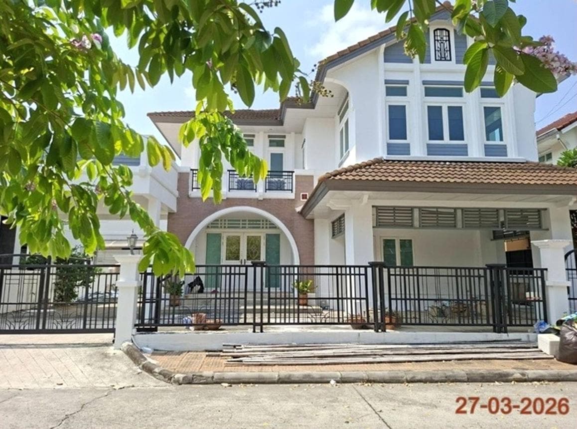 ขายบ้านเดี่ยวหรู ราชพฤกษ์ เอ็กซ์คลูซีฟ สุขุมวิท 103 (Ratchaphruek Exclusive Sukhumvit 103) ดอกไม้ ประเวศ กรุงเทพฯ พื้นที่ 81.7 ตร.ว. ทำเลพรีเมียม