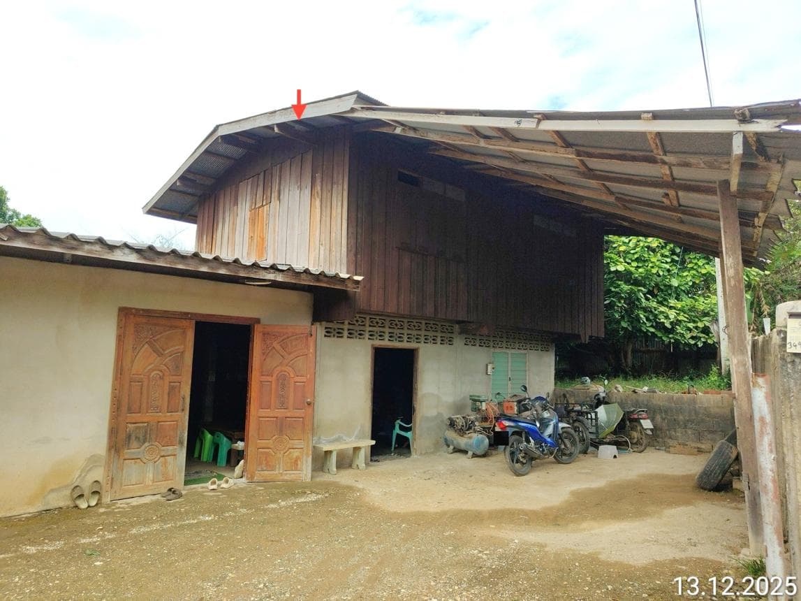 ขายบ้านเดี่ยว ตาลชุม เวียงสา น่าน พื้นที่กว้าง 266.5 ตร.ม. ราคาคุ้มค่าไม่ถึงล้าน