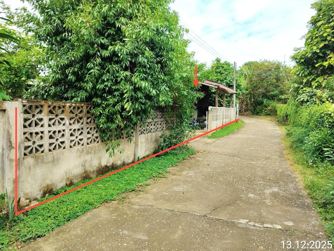 ขายบ้านเดี่ยว ตาลชุม เวียงสา น่าน พื้นที่กว้าง 266.5 ตร.ม. ราคาคุ้มค่าไม่ถึงล้าน