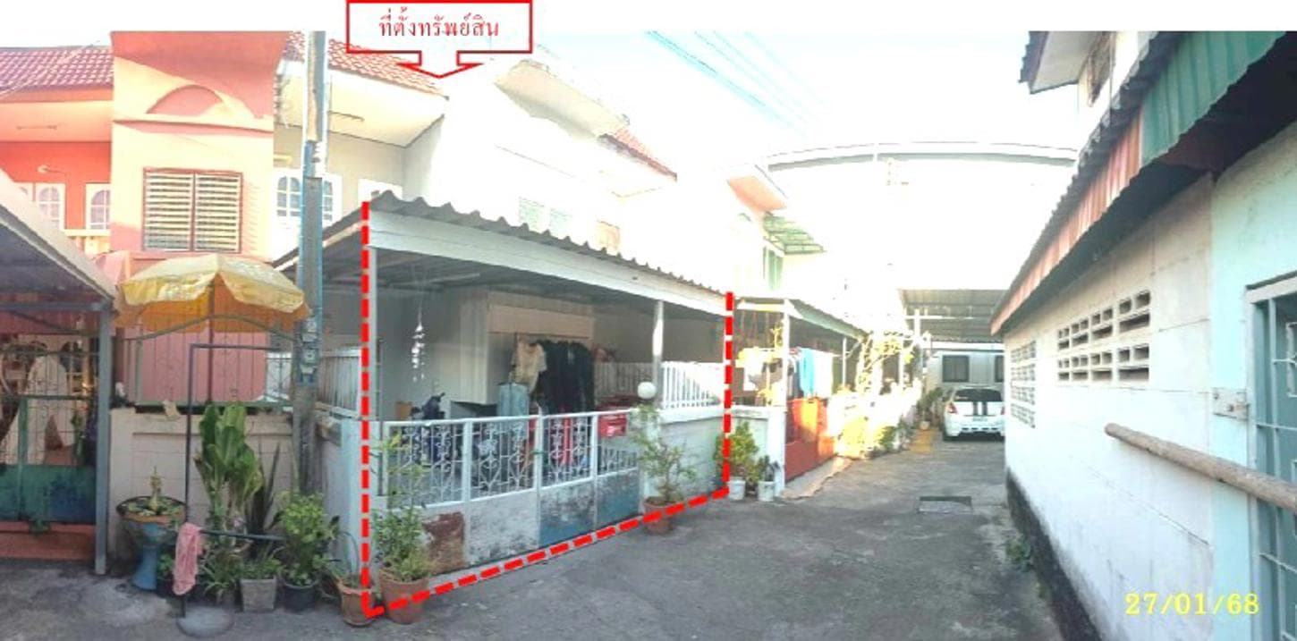 ขายทาวน์โฮม เนินพระ เมืองระยอง พื้นที่ใช้สอย 109.15 ตร.ม. 2 ห้องนอน ทำเลดี ราคา 1.65 ล้าน