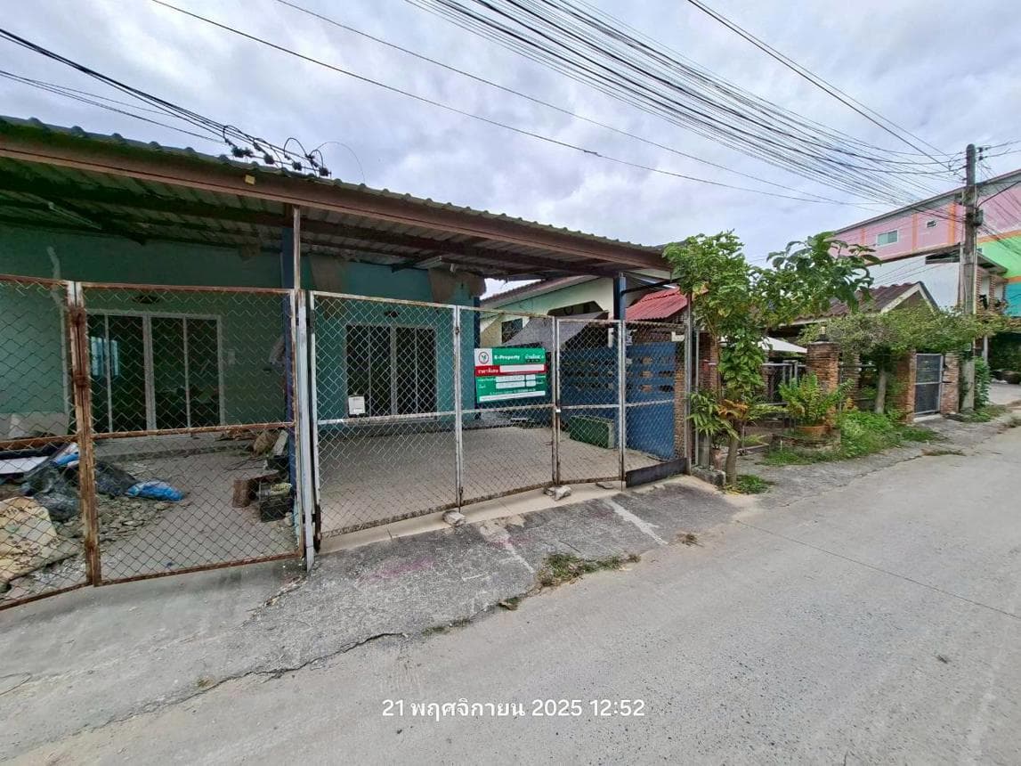 ทาวน์เฮ้าส์ชั้นเดียว พื้นที่ 93 ตร.ม. ทำเลปลวกแดง ระยอง ใกล้แหล่งงานและนิคมอุตสาหกรรม ราคาคุ้มค่า