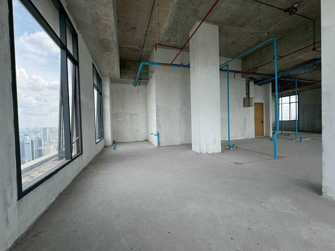 For Sale / ขาย The Esse Asoke Ultra Luxury Penthouse | Foreign Quota | Bare Shell | High Floor