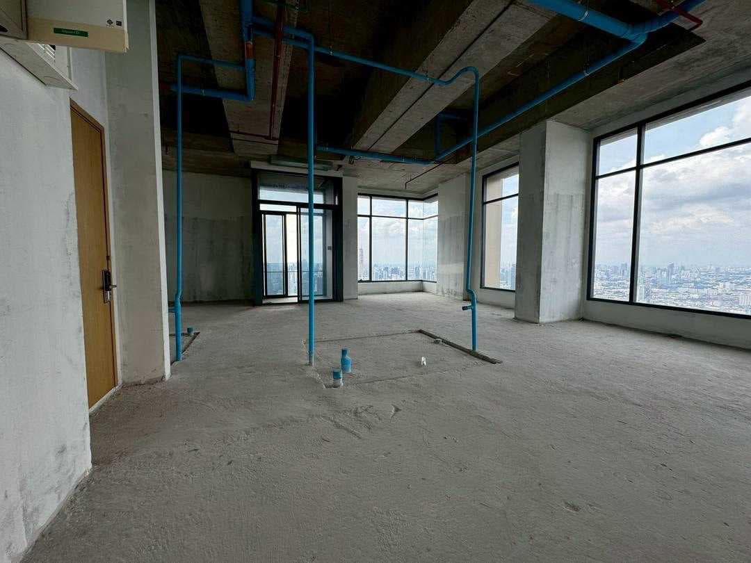 For Sale / ขาย The Esse Asoke Ultra Luxury Penthouse | Foreign Quota | Bare Shell | High Floor