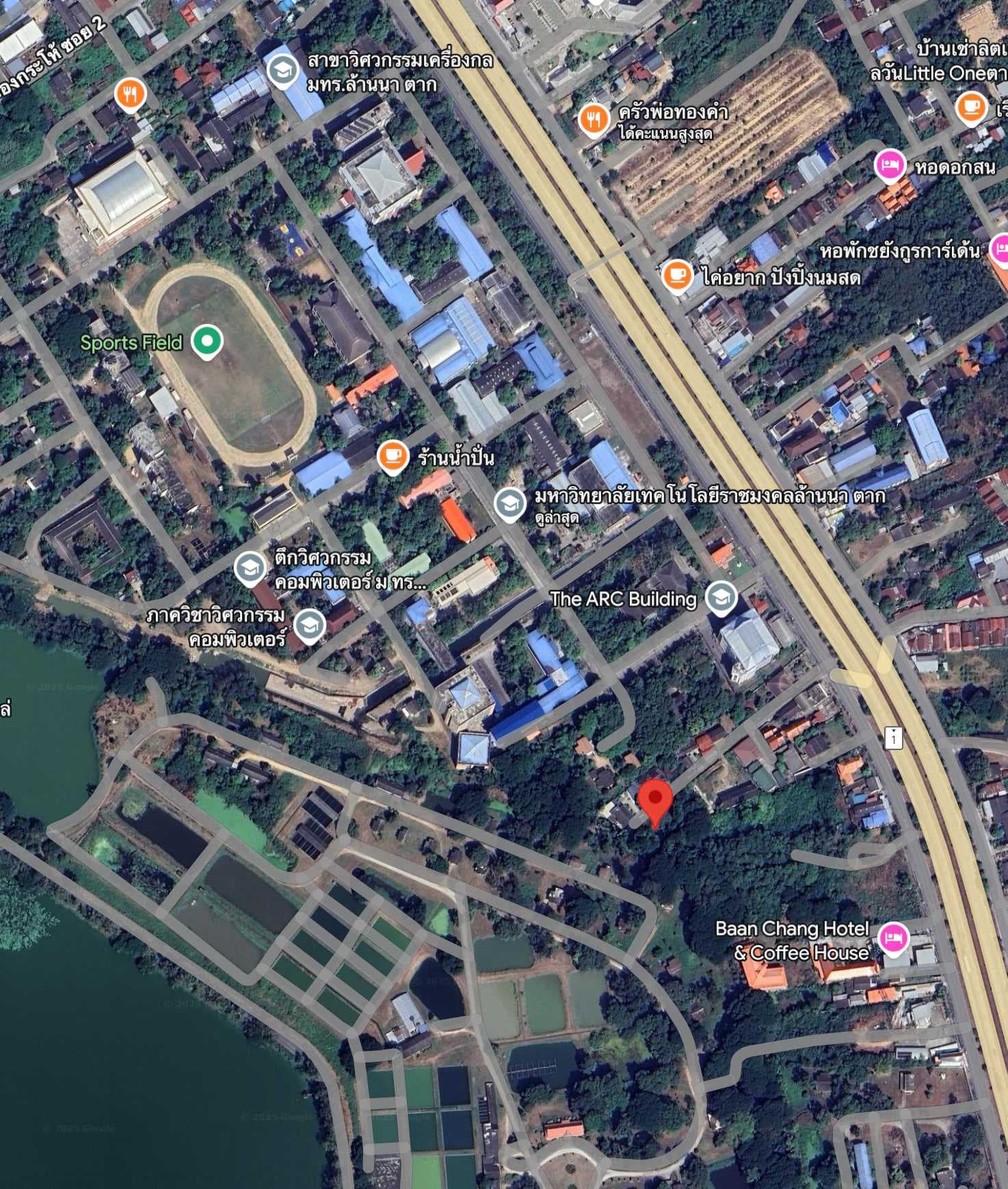 ขายที่ดินเปล่า 0-3-10 ไร่ (310 ตร.ว.) ตำบลไม้งาม ใกล้ ม.เทคโนโลยีราชมงคลล้านนาตาก เพียง 600 เมตร