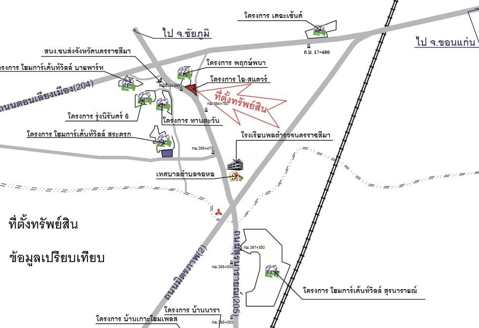 อาคารพาณิชย์ เมืองนครราชสีมา