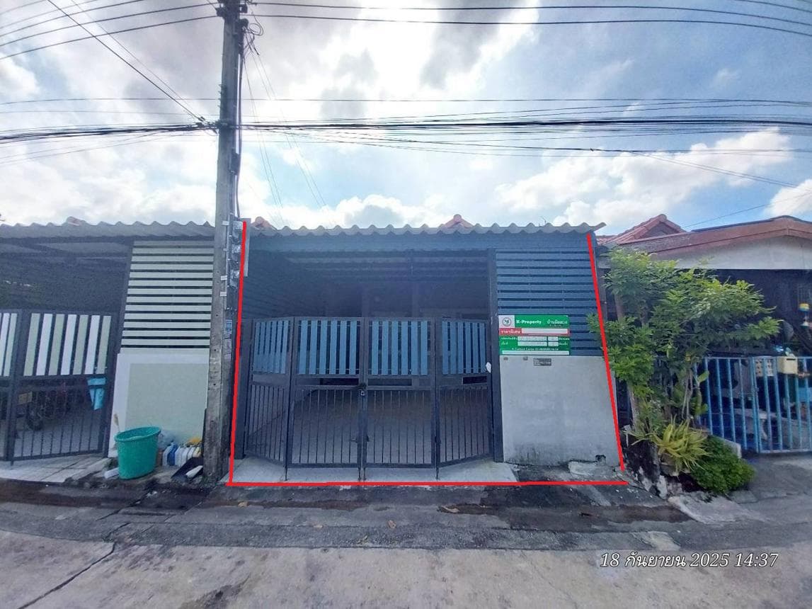 ขายทาวน์เฮ้าส์ กิตติชัย วิลล่า 3 (Kittichai Villa 3) หนองจอก คู้ฝั่งเหนือ ราคาล้านเดียว สภาพดี พร้อมอยู่