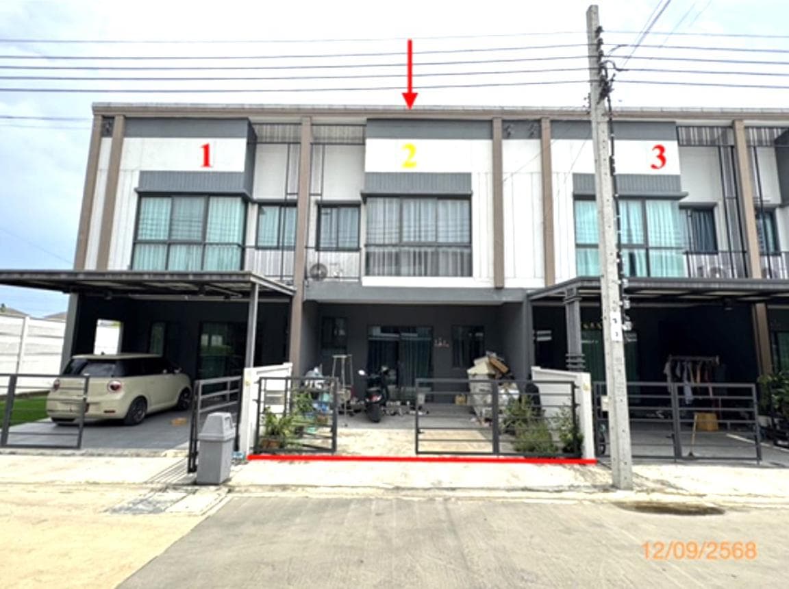ขายทาวน์เฮ้าส์ พลีโน่ สาทร-สุขสวัสดิ์ (Pleno Sathorn-Suksawat) บางปะกอก ราษฎร์บูรณะ 2 ห้องนอน 3 ห้องน้ำ ทำเลดีใกล้สาทร