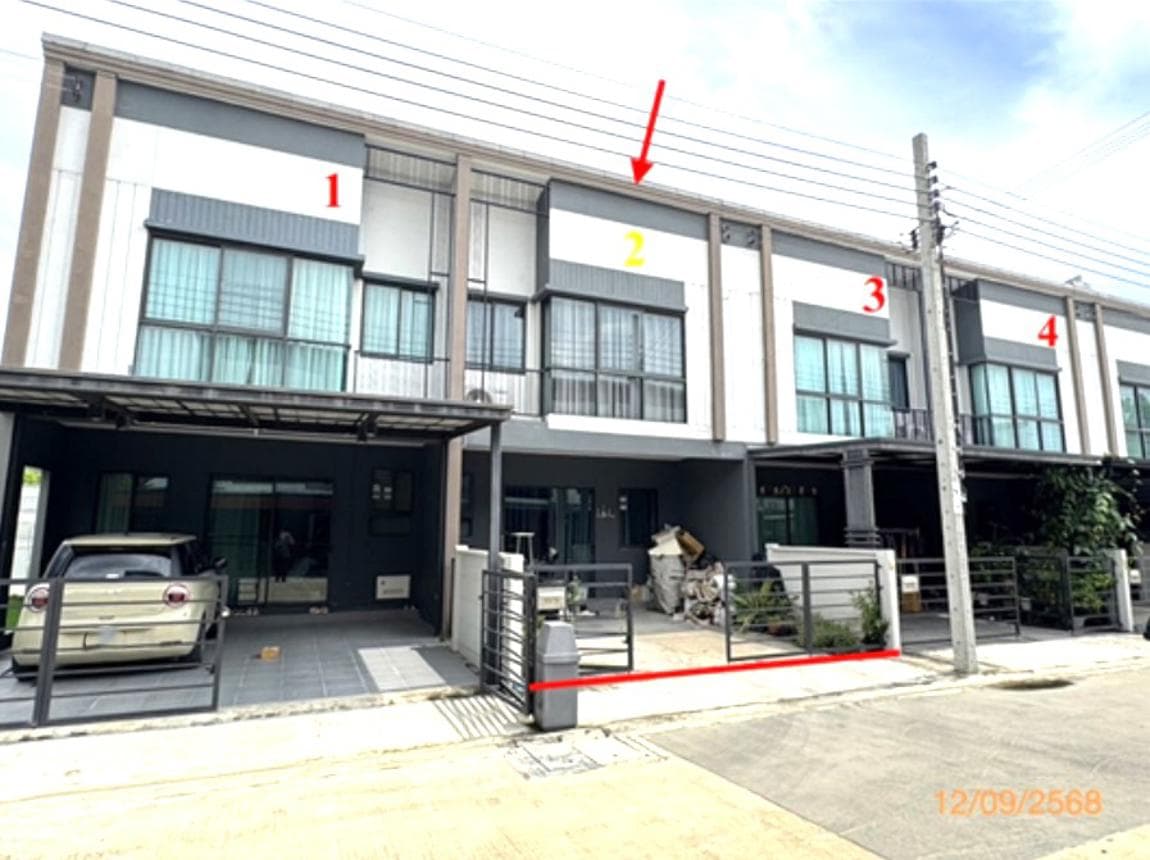 ขายทาวน์เฮ้าส์ พลีโน่ สาทร-สุขสวัสดิ์ (Pleno Sathorn-Suksawat) บางปะกอก ราษฎร์บูรณะ 2 ห้องนอน 3 ห้องน้ำ ทำเลดีใกล้สาทร