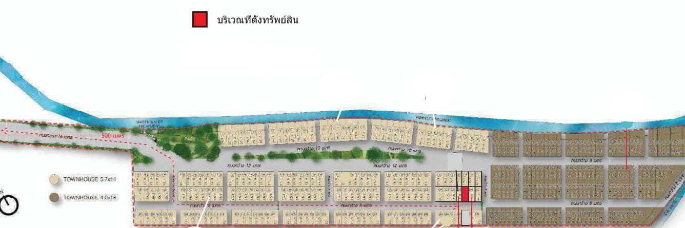 ทาวน์เฮ้าส์ โครงการ สิรารมย์ พลัส บางนา กม.29 สมุทรปราการ