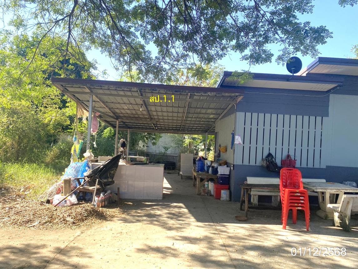 บ้านเดี่ยว เกิ้ง เมืองมหาสารคาม พื้นที่ใช้สอย 56 ตร.ม. ทำเลดี ใกล้แหล่งการศึกษาและสิ่งอำนวยความสะดวก เหมาะแก่การอยู่อาศัย
