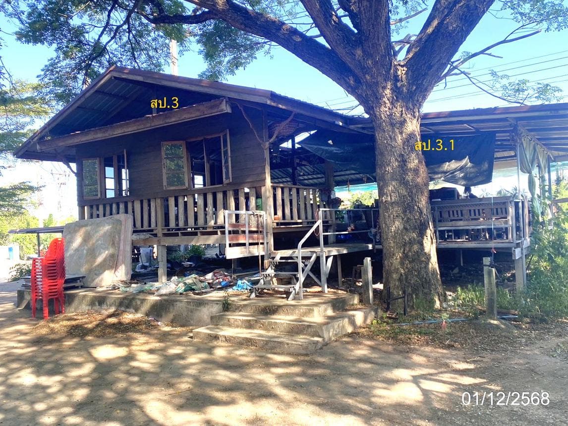 บ้านเดี่ยว เกิ้ง เมืองมหาสารคาม พื้นที่ใช้สอย 56 ตร.ม. ทำเลดี ใกล้แหล่งการศึกษาและสิ่งอำนวยความสะดวก เหมาะแก่การอยู่อาศัย