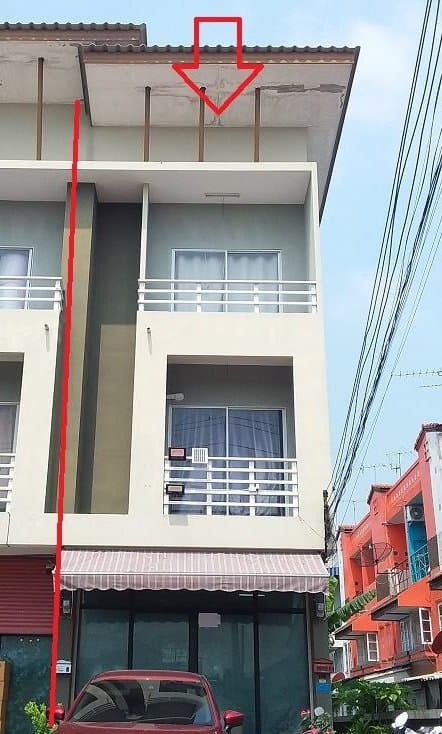 อาคารพาณิชย์ โฮมอินทาวน์ ลำลูกกา-ปทุมธานี