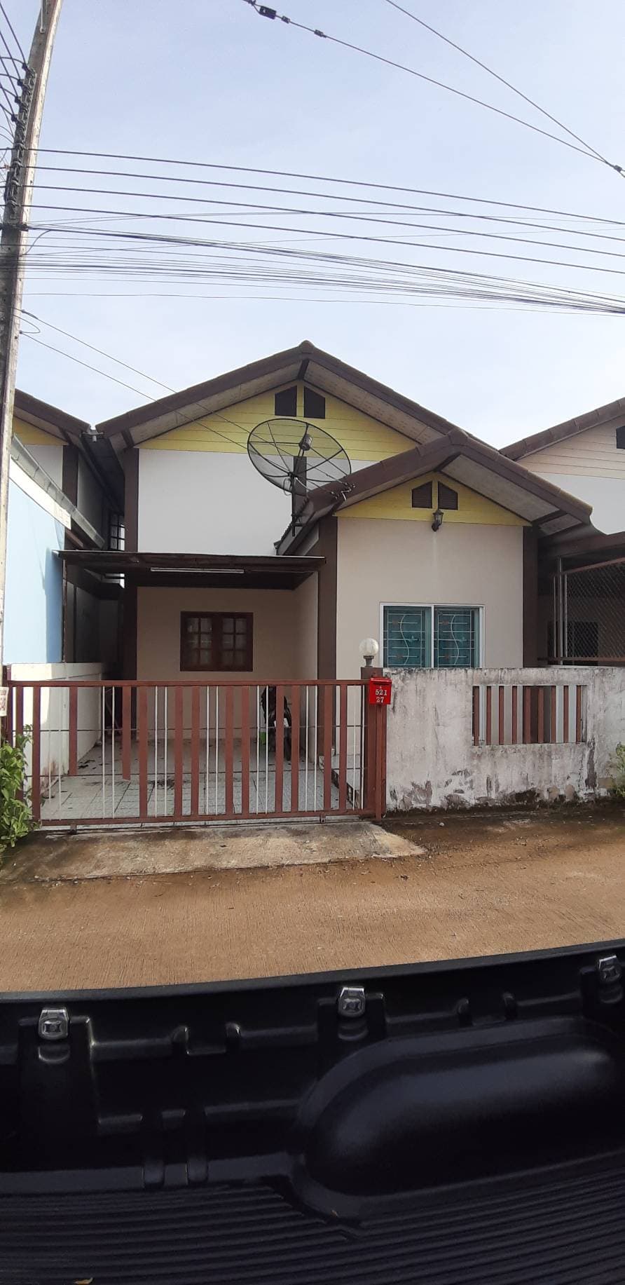 บ้านเดี่ยว รุ้งสีทอง ปลวกแดง-ระยอง