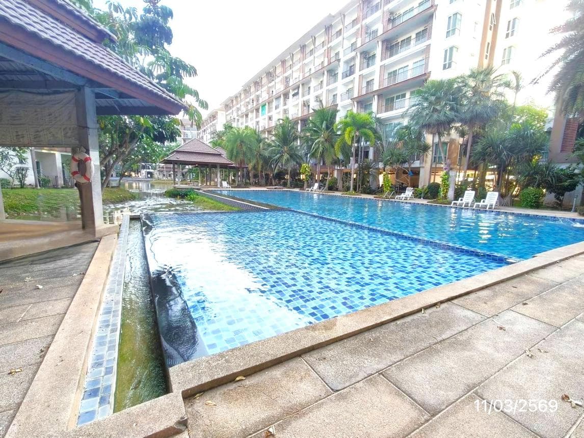 ขายคอนโดมิเนียม เอดี บางสเร่ เลค แอนด์ รีสอร์ท ห้องสตูดิโอวิวสวย บรรยากาศรีสอร์ทส่วนตัว ราคาสุดพิเศษ