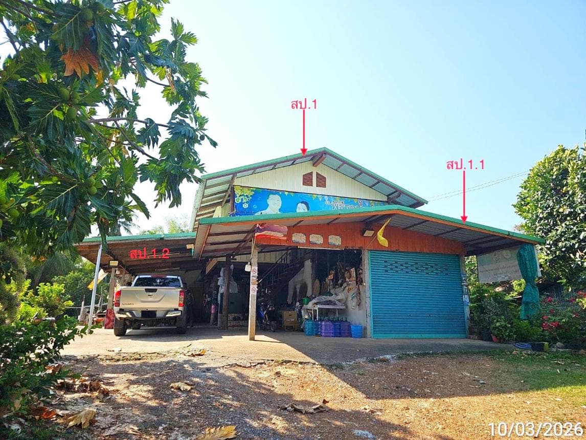 บ้านเดี่ยวทำเลศักยภาพ วังโป่ง ชนแดน เพชรบูรณ์ พื้นที่ใช้สอย 136 ตร.ม.