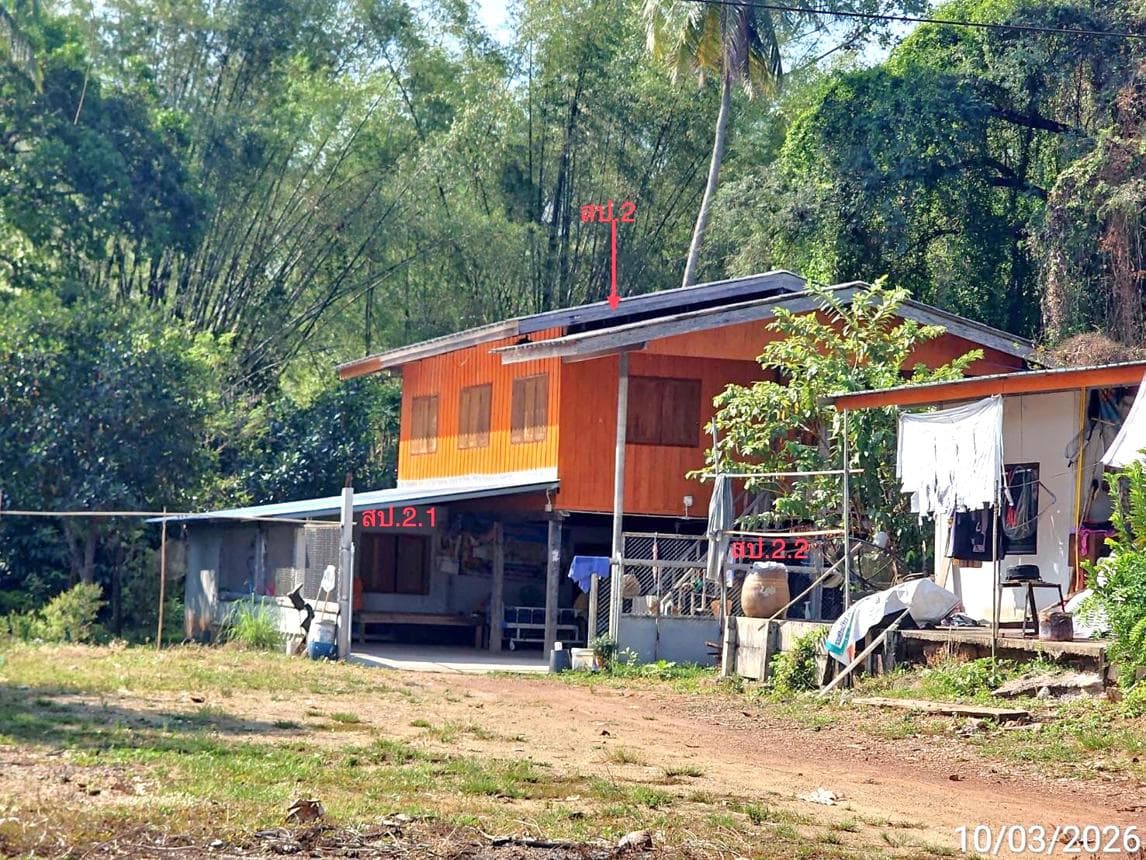 บ้านเดี่ยวทำเลศักยภาพ วังโป่ง ชนแดน เพชรบูรณ์ พื้นที่ใช้สอย 136 ตร.ม.