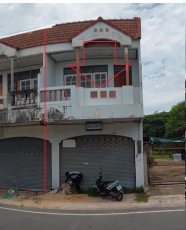 อาคารพาณิชย์ เมืองมหาสารคาม